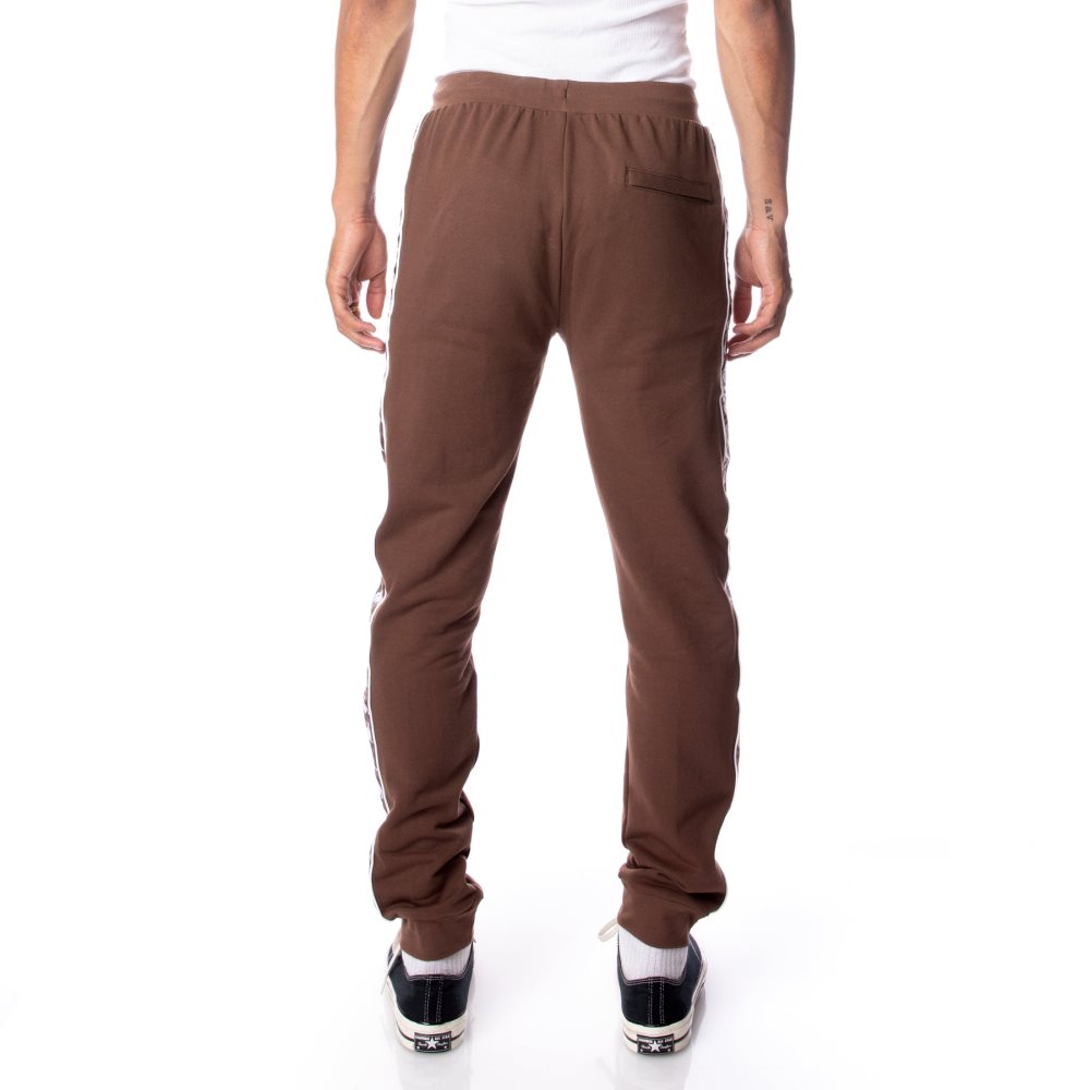 Kappa 222 Banda Alanz 2 Sweatpants Brown | KR4897253