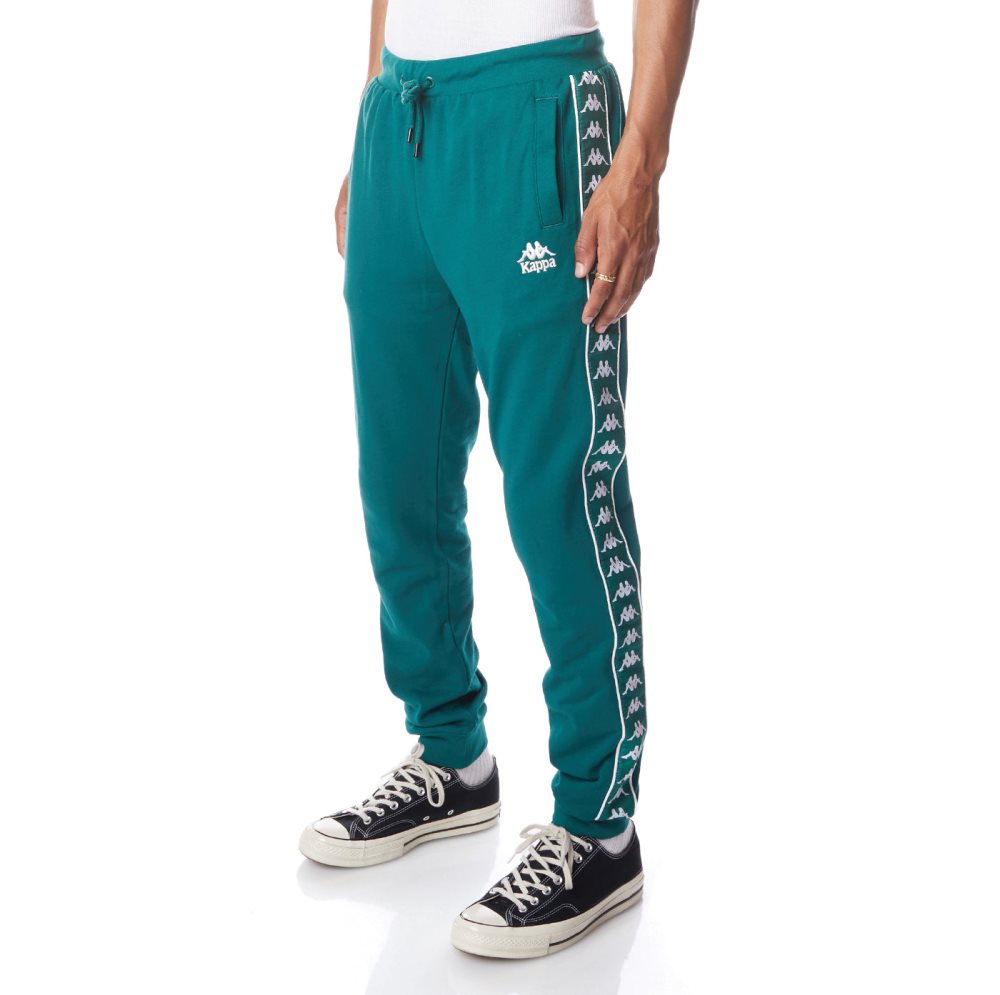 Kappa 222 Banda Alanz 2 Sweatpants Green | CL6509382
