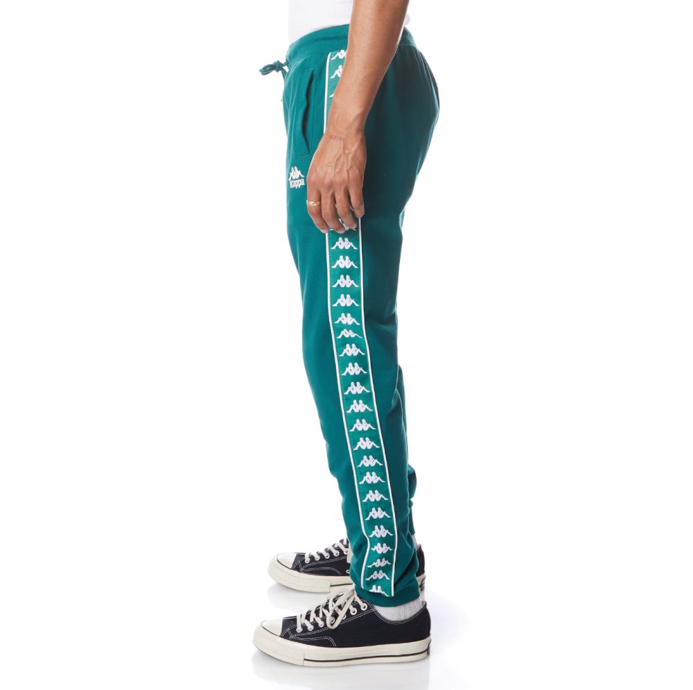 Kappa 222 Banda Alanz 2 Sweatpants Green | CL6509382