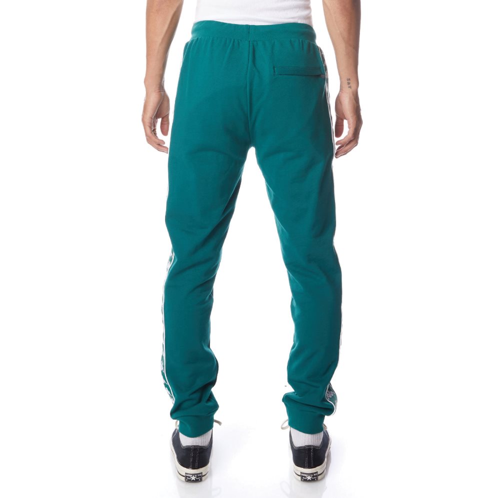 Kappa 222 Banda Alanz 2 Sweatpants Green | CL6509382