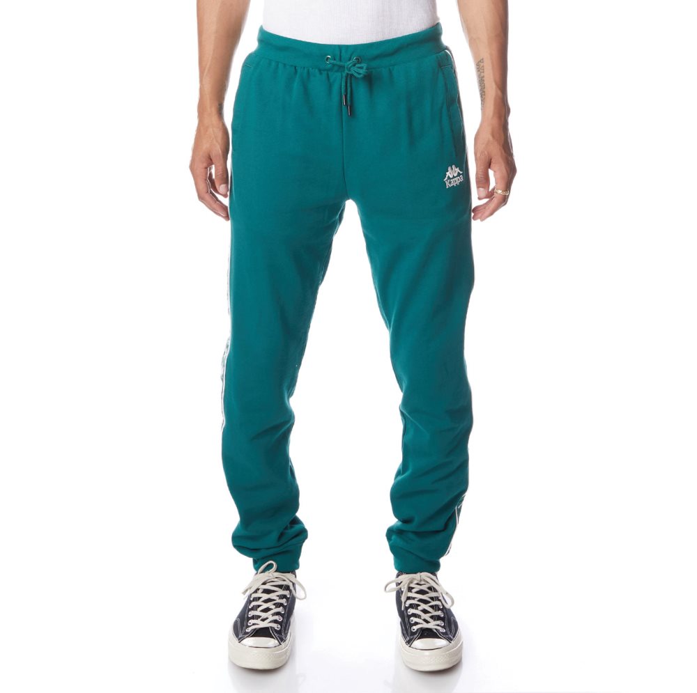 Kappa 222 Banda Alanz 2 Sweatpants Green | CL6509382