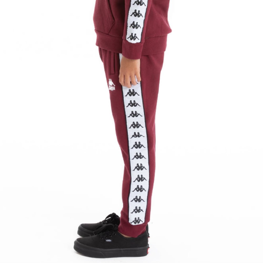 Kappa 222 Banda Alanz 2 Sweatpants Orange White | UG2916307