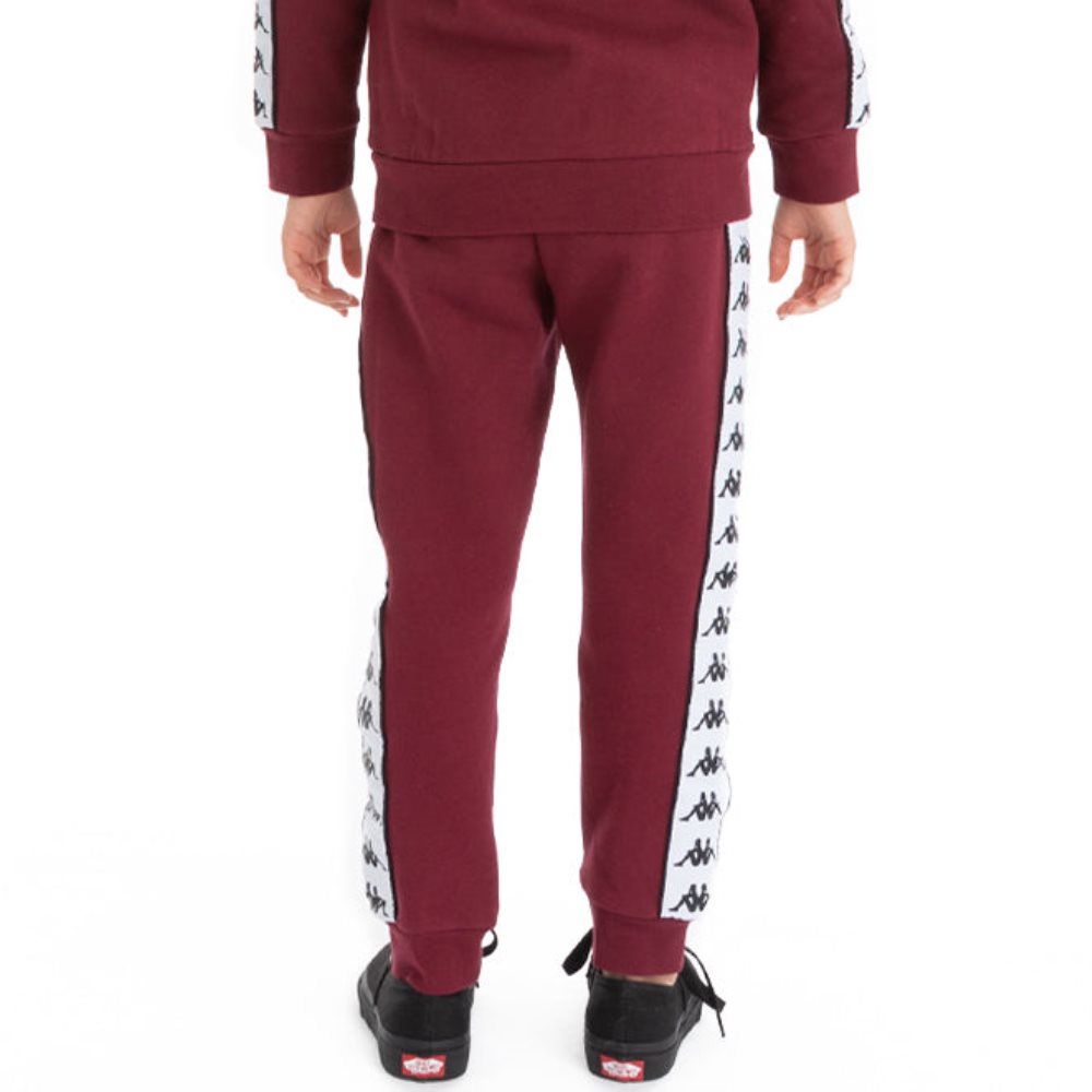 Kappa 222 Banda Alanz 2 Sweatpants Orange White | UG2916307