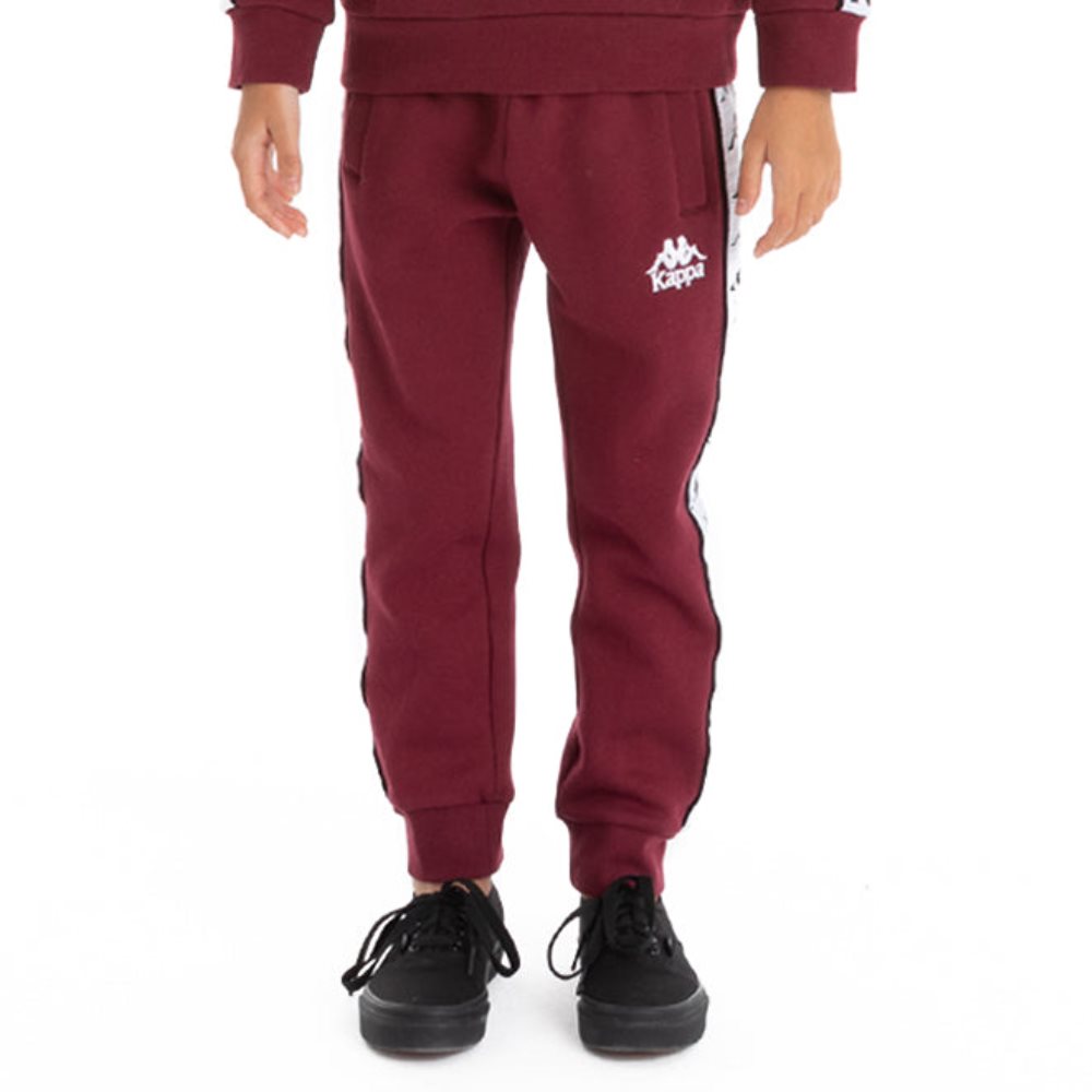 Kappa 222 Banda Alanz 2 Sweatpants Orange White | UG2916307