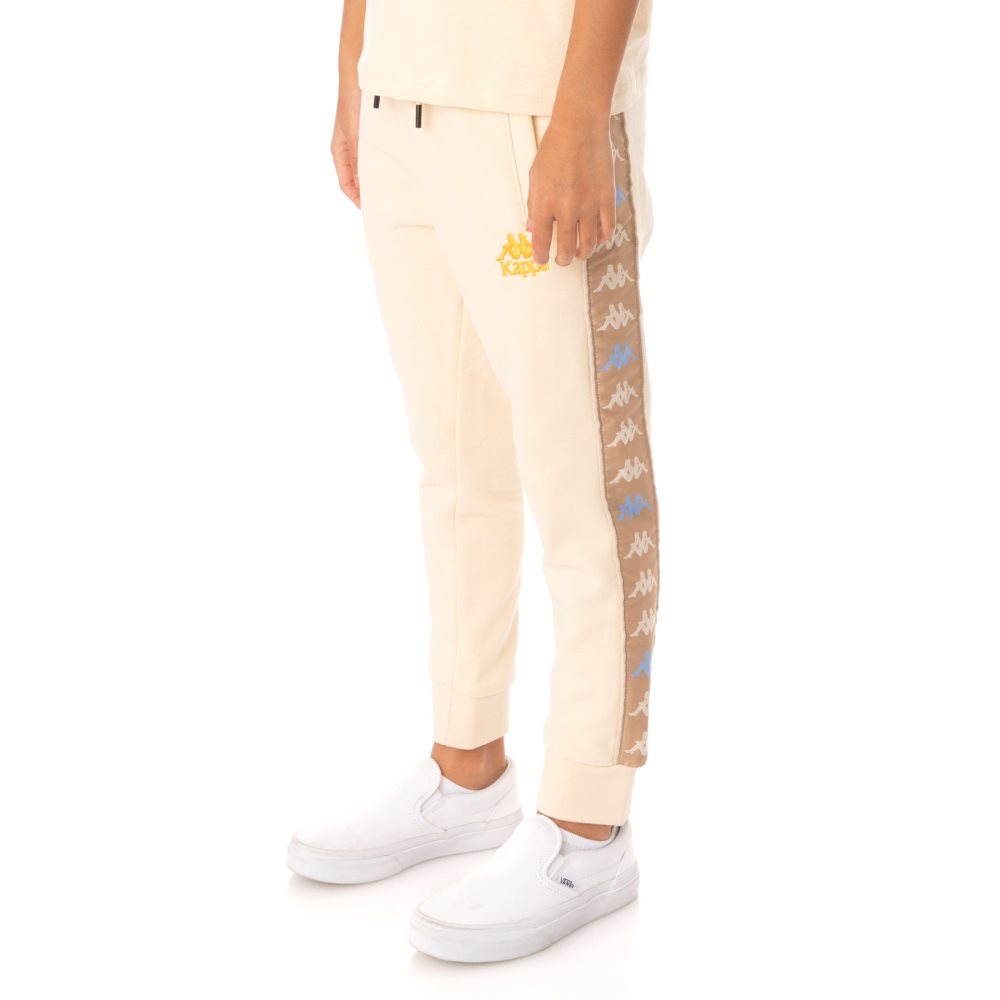 Kappa 222 Banda Alanz 3 Sweatpants Beige | JV7093268
