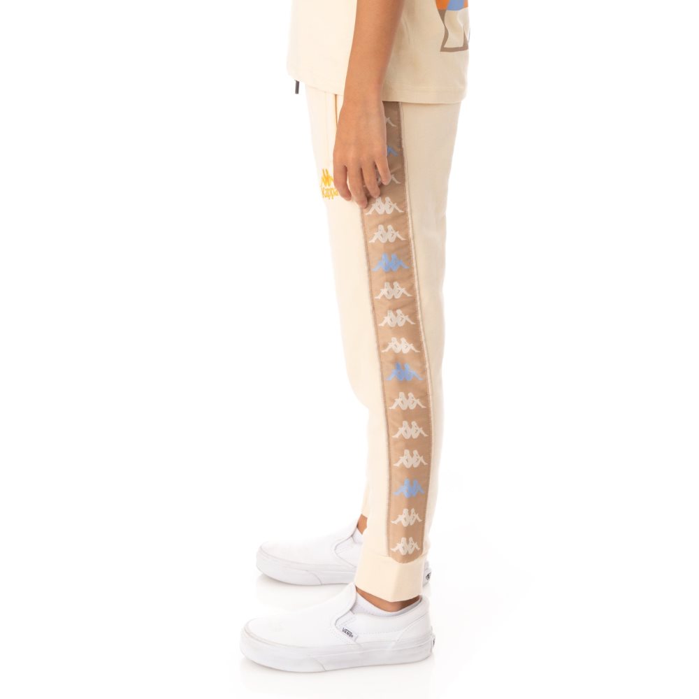 Kappa 222 Banda Alanz 3 Sweatpants Beige | JV7093268