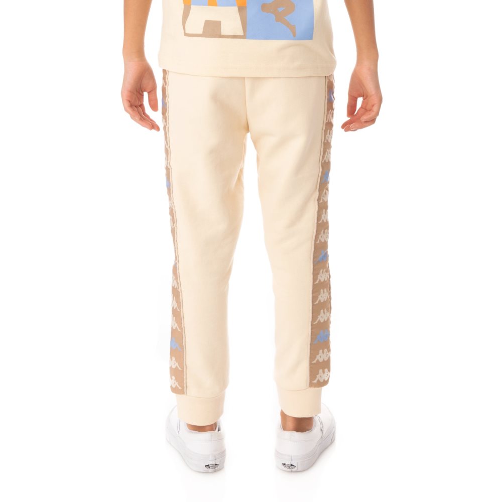 Kappa 222 Banda Alanz 3 Sweatpants Beige | JV7093268