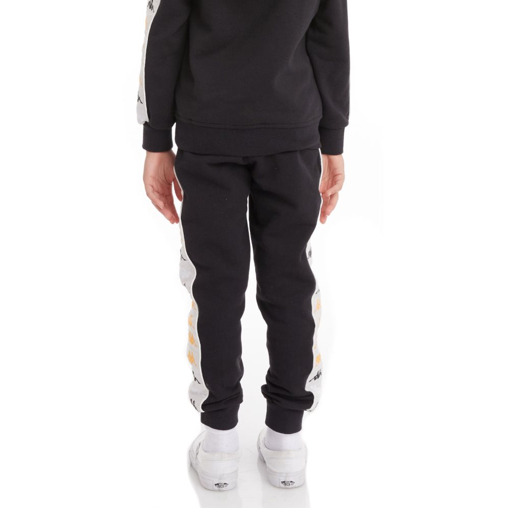 Kappa 222 Banda Alanz 3 Sweatpants Black | FG7194306
