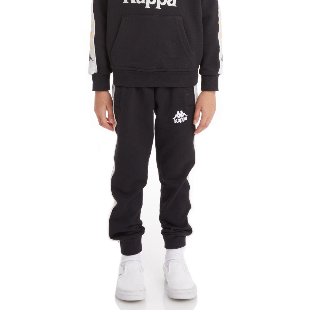Kappa 222 Banda Alanz 3 Sweatpants Black | FG7194306