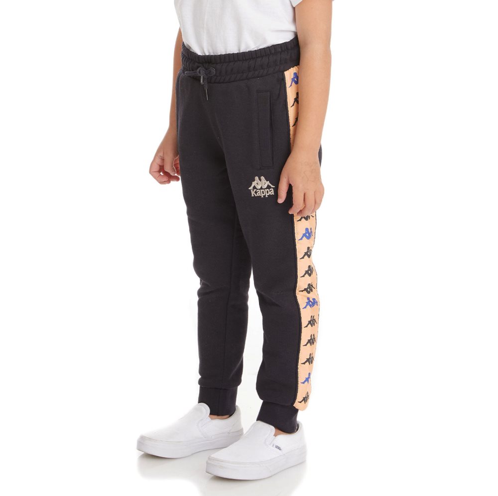 Kappa 222 Banda Alanz 3 Sweatpants Black | HE4512073