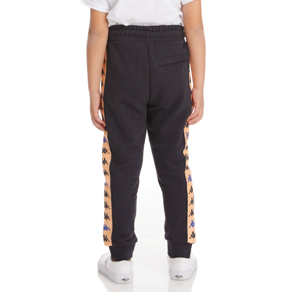 Kappa 222 Banda Alanz 3 Sweatpants Black | HE4512073