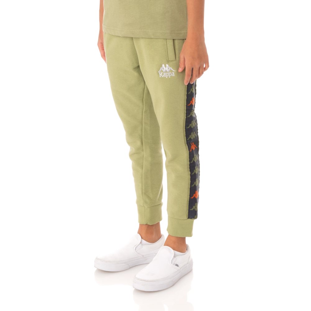 Kappa 222 Banda Alanz 3 Sweatpants Green | FA6701349