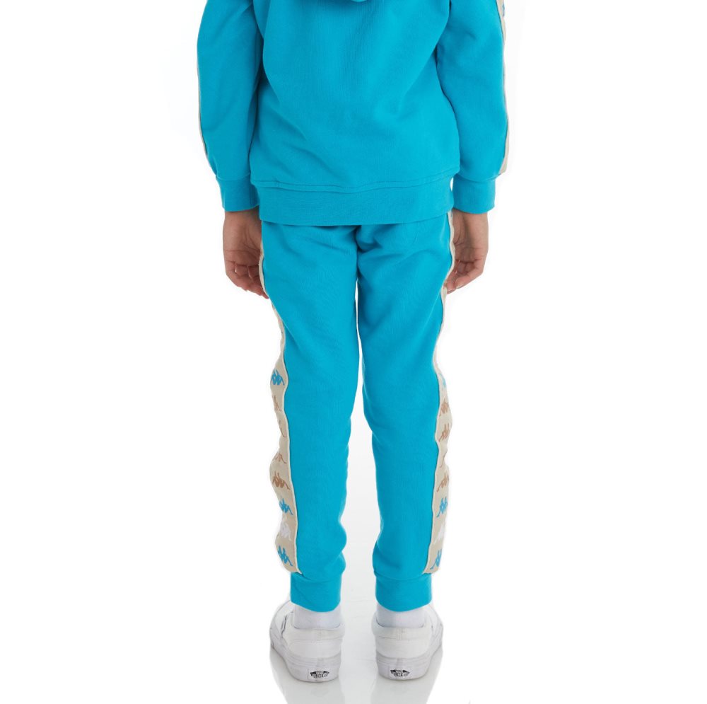 Kappa 222 Banda Alanz 3 Sweatpants Light Turquoise | YI5890612