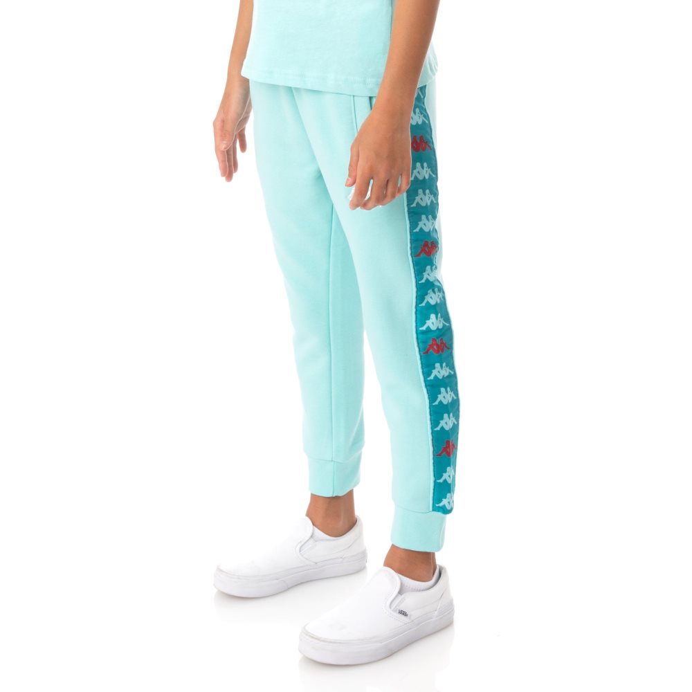 Kappa 222 Banda Alanz 3 Sweatpants Peacock | HN1654072