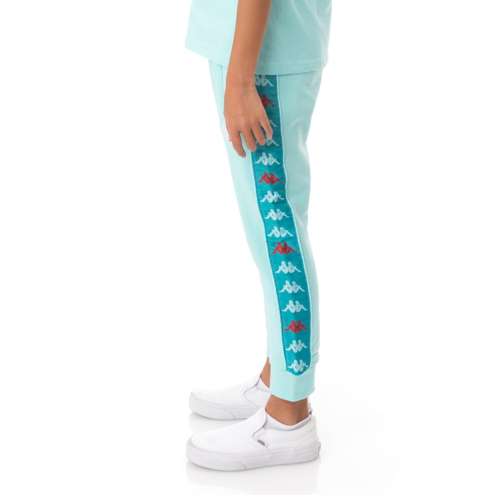 Kappa 222 Banda Alanz 3 Sweatpants Peacock | HN1654072
