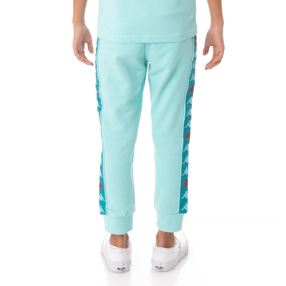 Kappa 222 Banda Alanz 3 Sweatpants Peacock | HN1654072