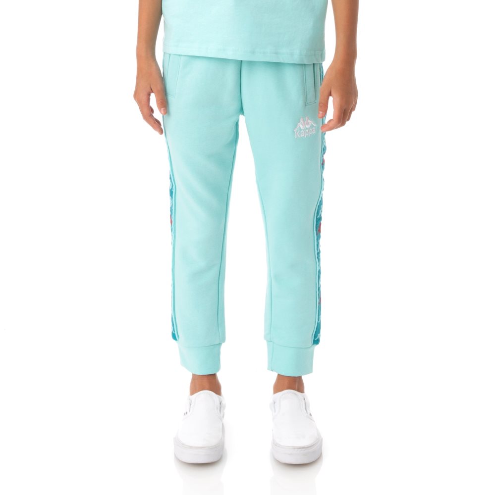 Kappa 222 Banda Alanz 3 Sweatpants Peacock | WK4762891
