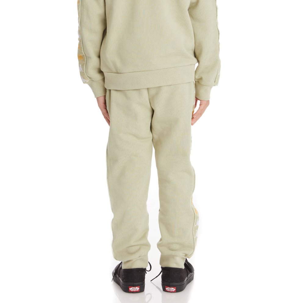 Kappa 222 Banda Alanzin Sweatpants Green Olive | LF2568973