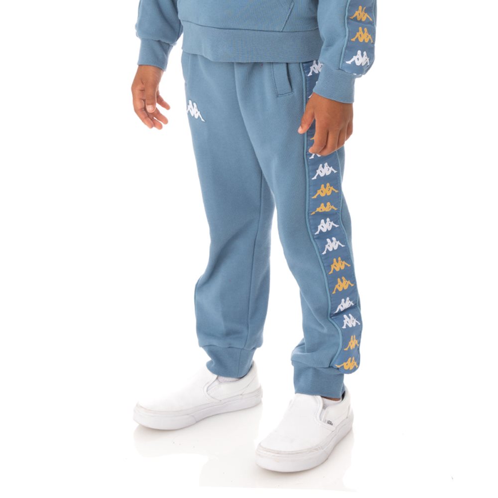 Kappa 222 Banda Alanzin Sweatpants Light Blue | DL9740685