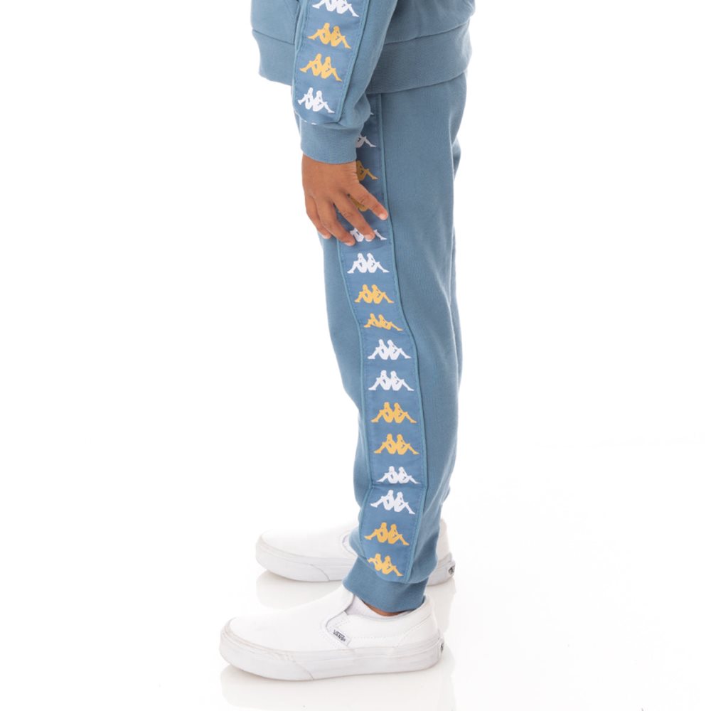 Kappa 222 Banda Alanzin Sweatpants Light Blue | DL9740685