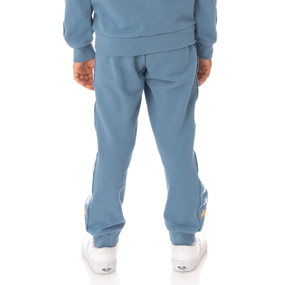 Kappa 222 Banda Alanzin Sweatpants Light Blue | DL9740685