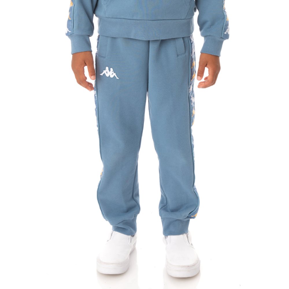 Kappa 222 Banda Alanzin Sweatpants Light Blue | DL9740685