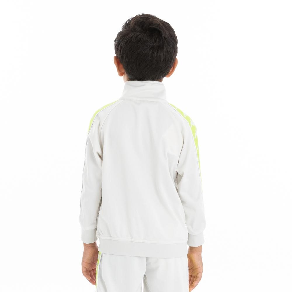 Kappa 222 Banda Anniston Track Jackets Grey Green Light Green | DJ0869234