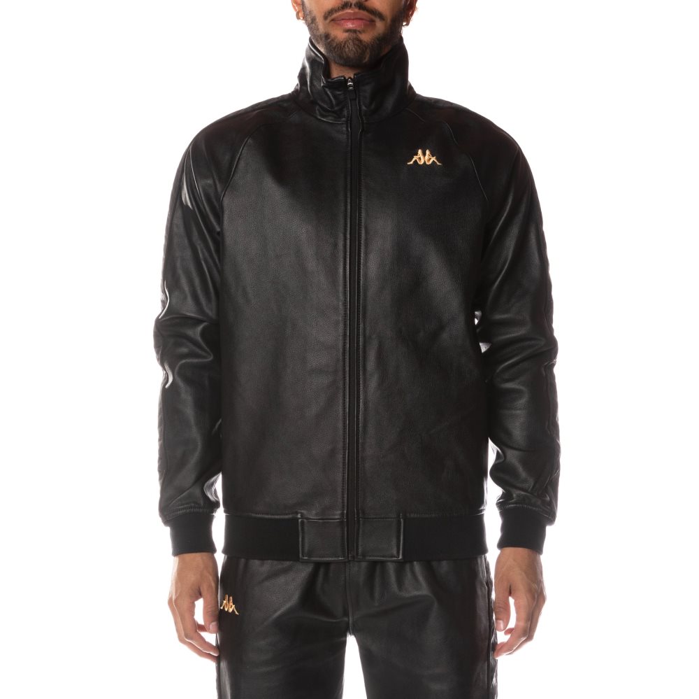 Kappa 222 Banda Annistonel Track Jackets Black | PG8715342