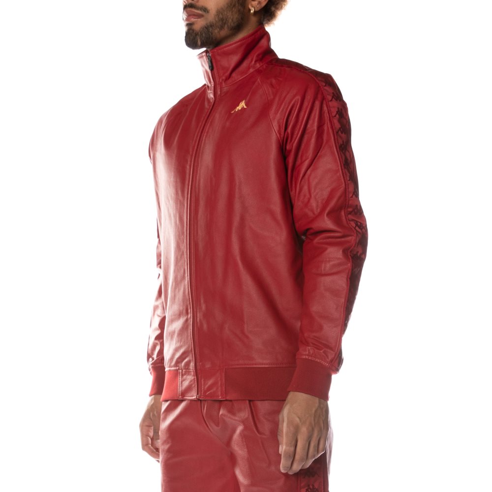Kappa 222 Banda Annistonel Track Jackets Red | WJ6402815