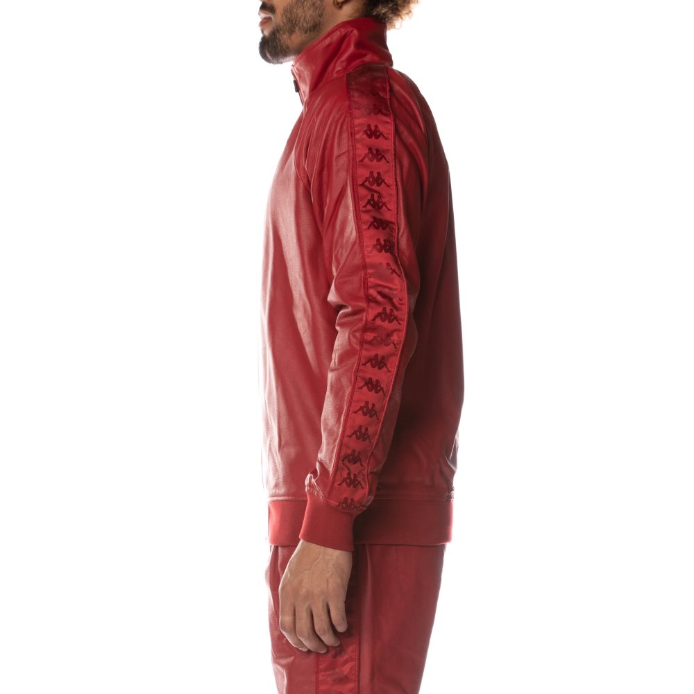 Kappa 222 Banda Annistonel Track Jackets Red | WJ6402815