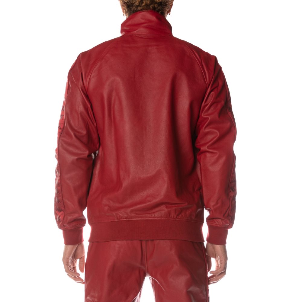 Kappa 222 Banda Annistonel Track Jackets Red | WJ6402815