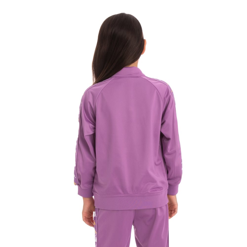 Kappa 222 Banda Annistonin Track Jackets Purple Lavender | EQ3872490