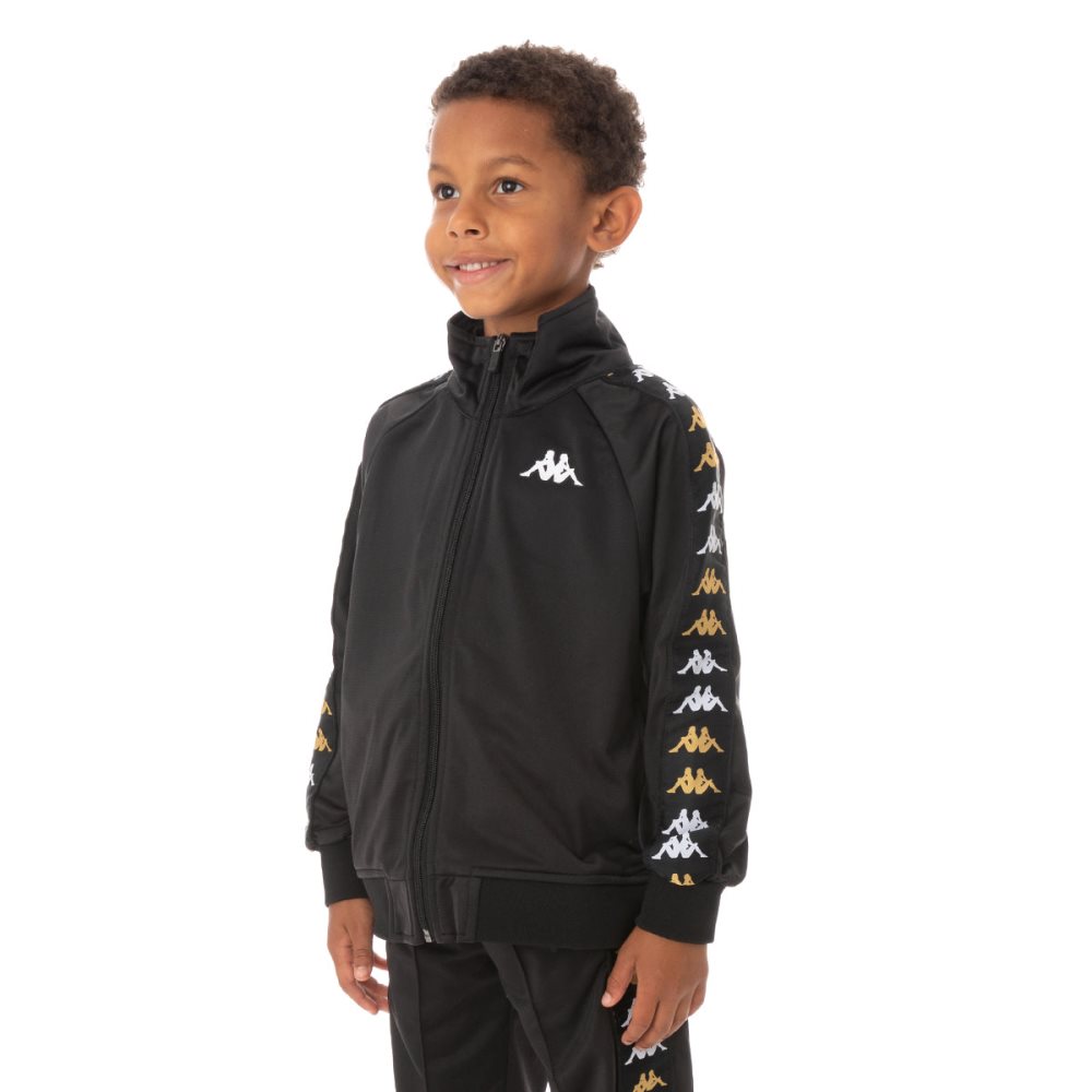 Kappa 222 Banda Annistonin Track Jackets Black | XJ4068792