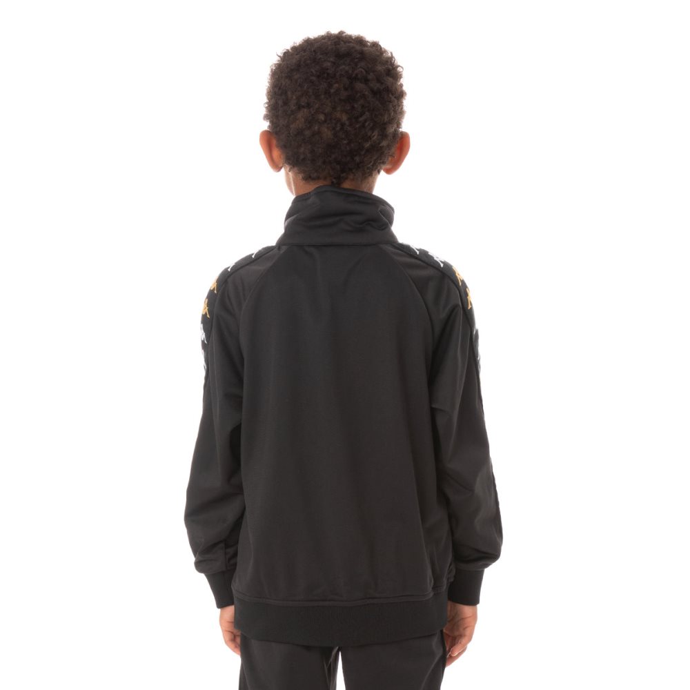 Kappa 222 Banda Annistonin Track Jackets Black | XJ4068792