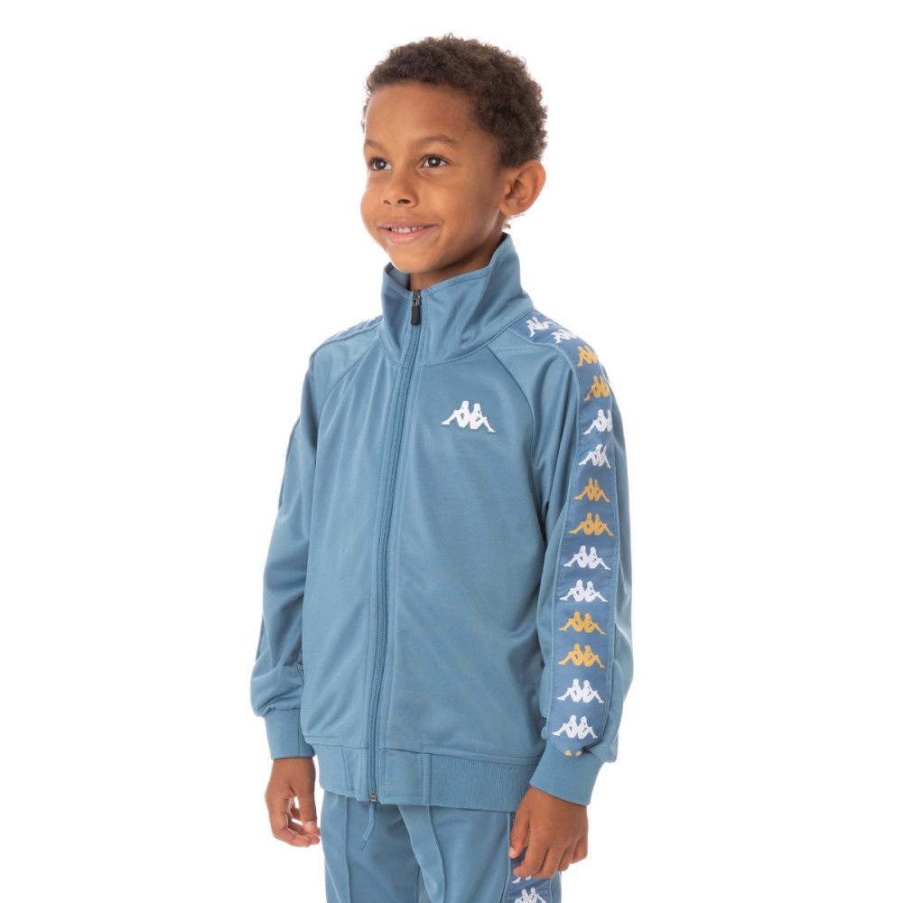 Kappa 222 Banda Annistonin Track Jackets Light Blue | YK9458036