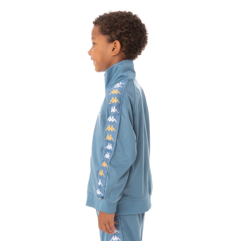 Kappa 222 Banda Annistonin Track Jackets Light Blue | YK9458036