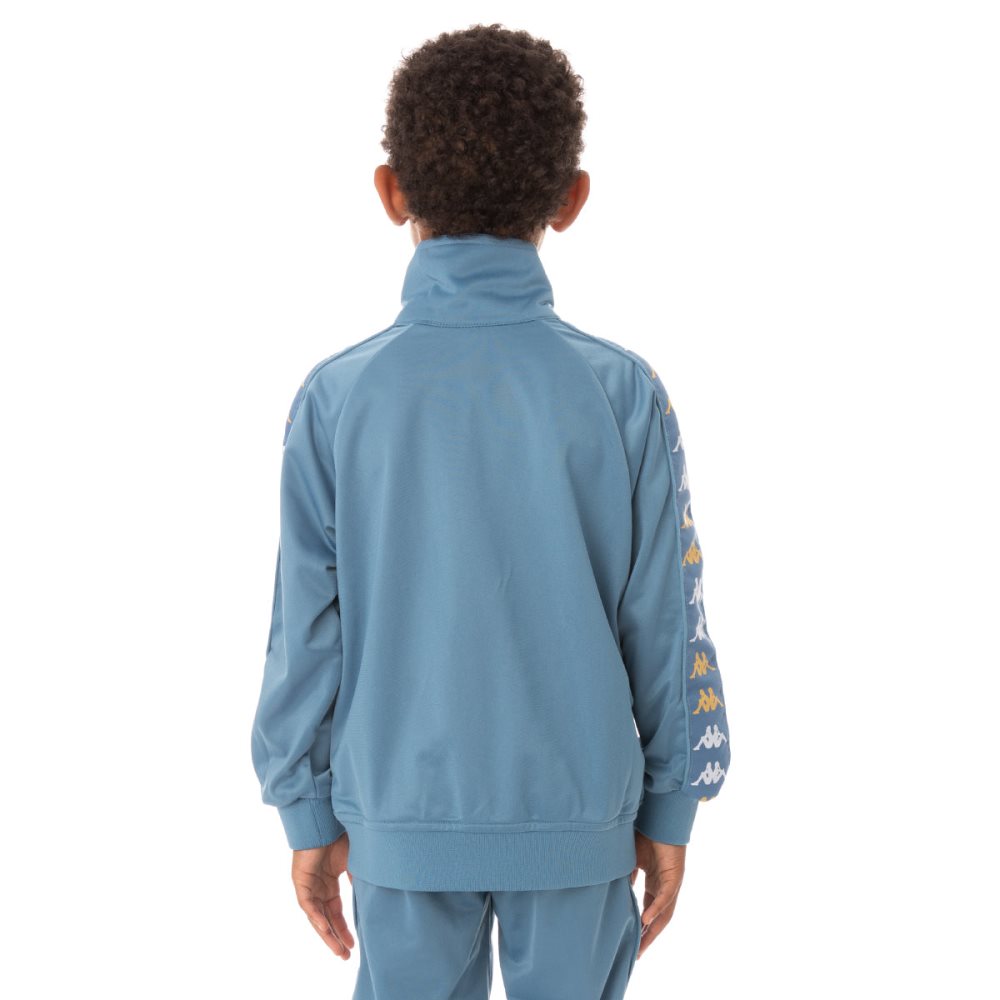 Kappa 222 Banda Annistonin Track Jackets Light Blue | YK9458036