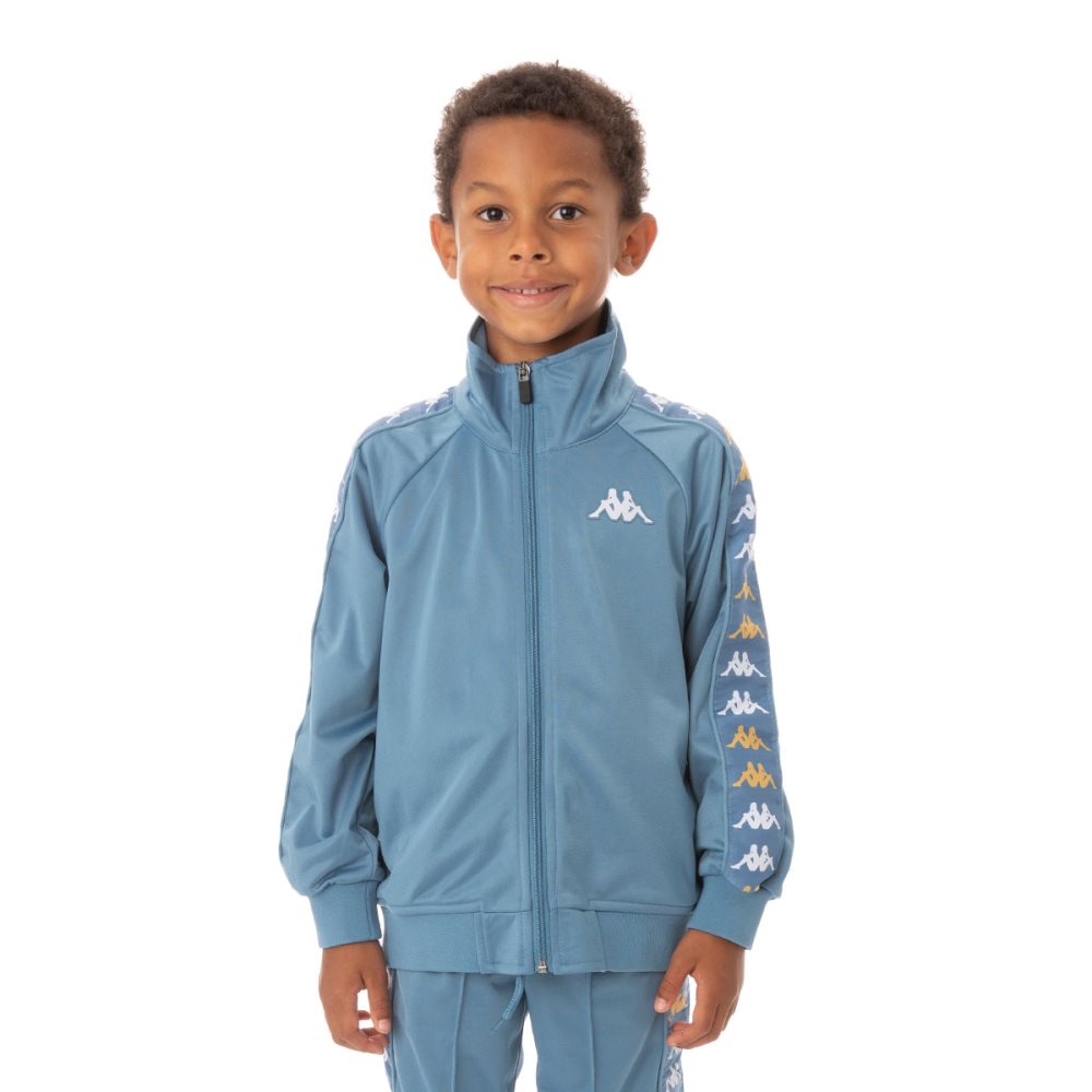 Kappa 222 Banda Annistonin Track Jackets Light Blue | YK9458036