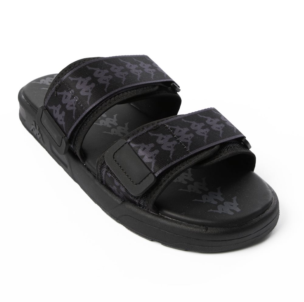 Kappa 222 Banda Aster 1 Sandals Black Grey | JY6729043