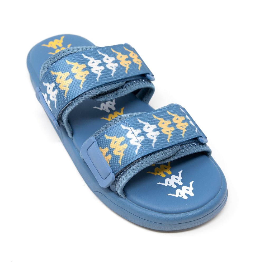 Kappa 222 Banda Aster 4 Slides Light Blue | KO4132958
