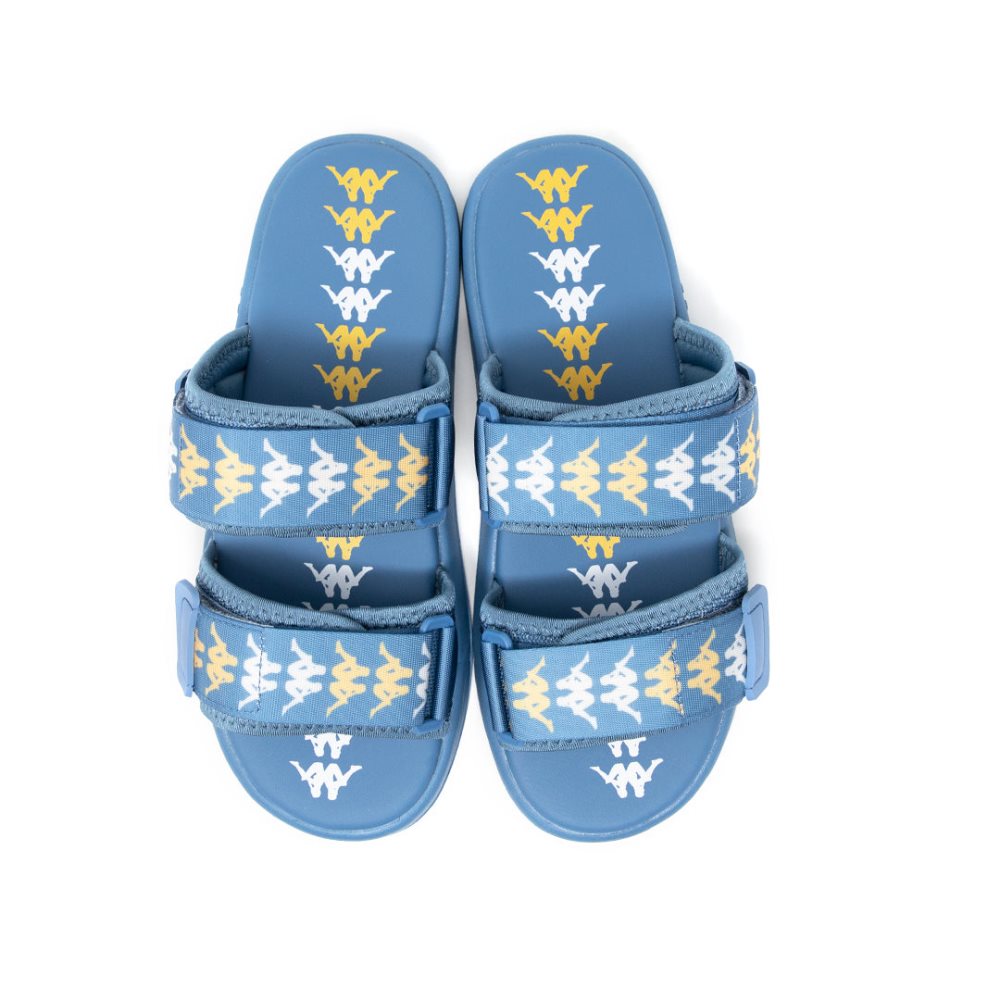 Kappa 222 Banda Aster 4 Slides Light Blue | KO4132958