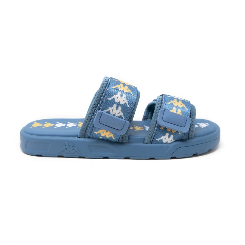 Kappa 222 Banda Aster 4 Slides Light Blue | RB0498376