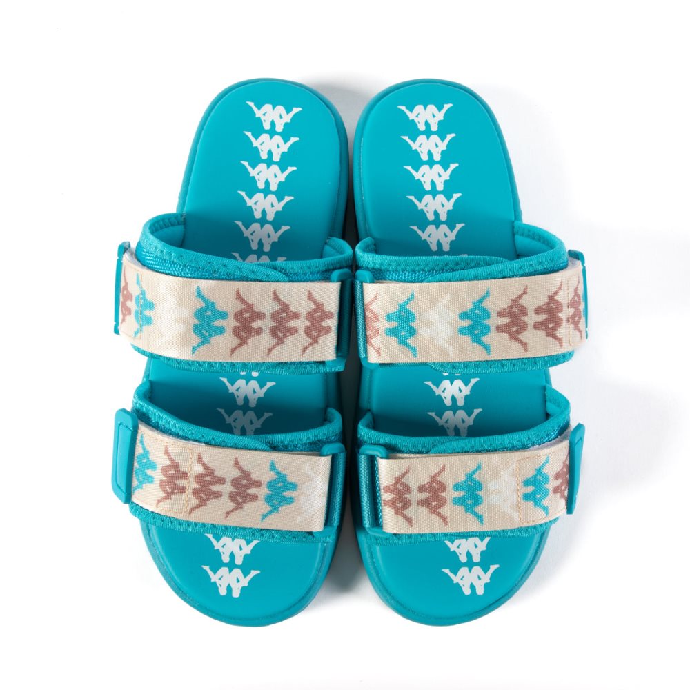 Kappa 222 Banda Aster 6 Sandals Light Turquoise | SN2693178