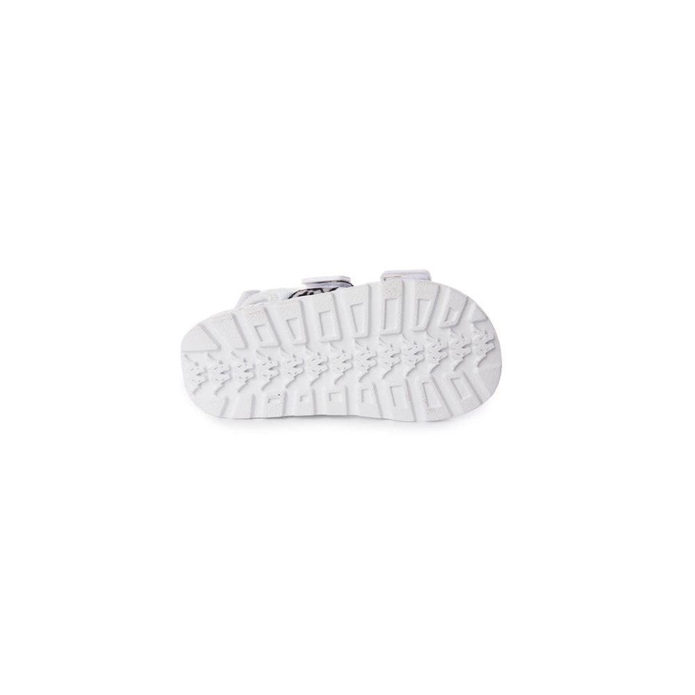 Kappa 222 Banda Aster 7 Toddlers Sandals White Black | IE3192675