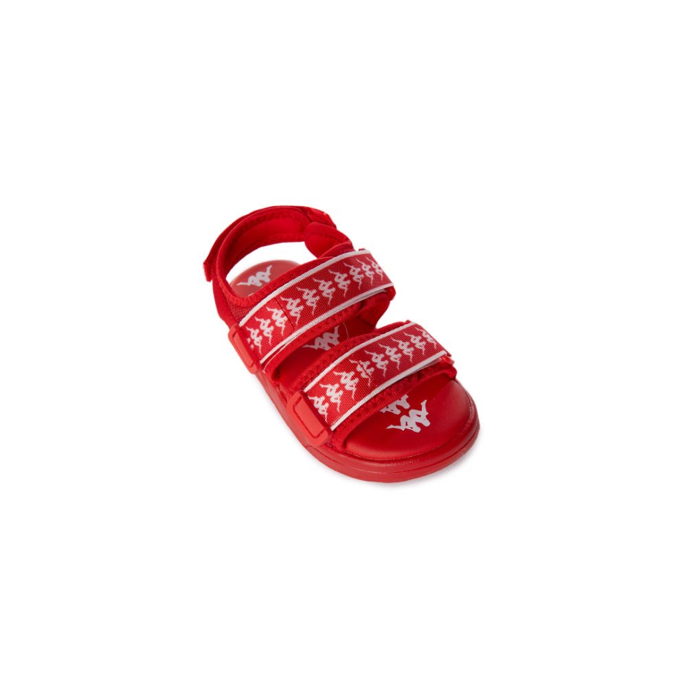 Kappa 222 Banda Aster 7 Toddlers Sandals Red White | SJ7138069