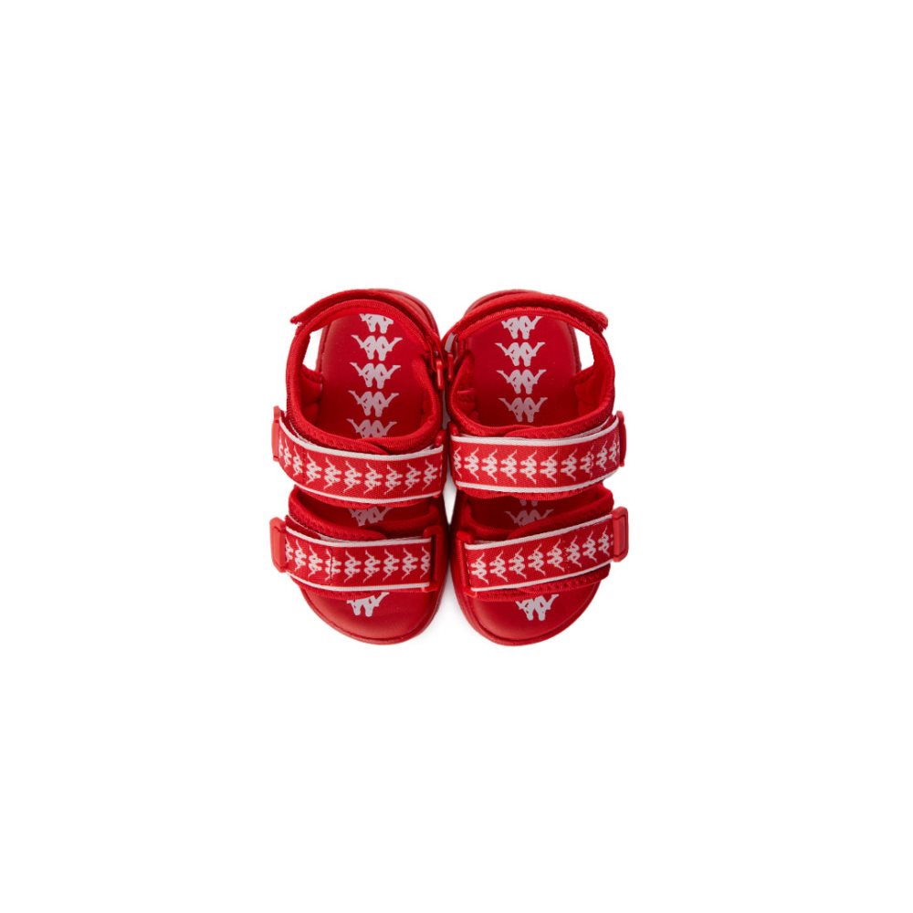 Kappa 222 Banda Aster 7 Toddlers Sandals Red White | SJ7138069