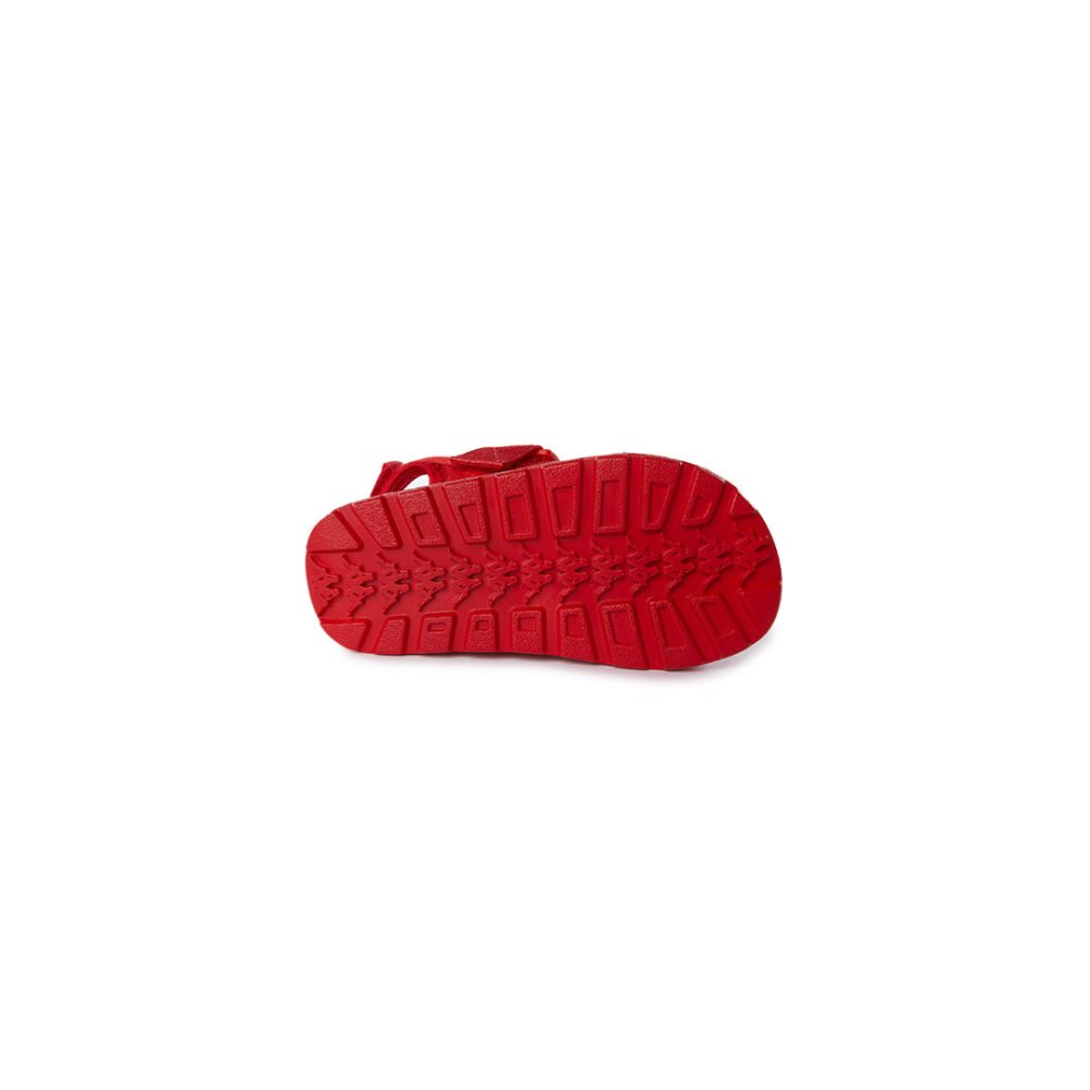 Kappa 222 Banda Aster 7 Toddlers Sandals Red White | SJ7138069