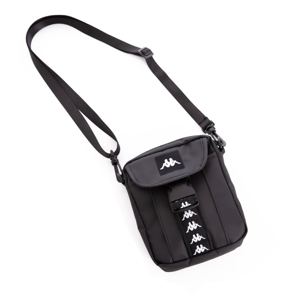 Kappa 222 Banda Baltuc Crossbody Bags Black | EW1327680