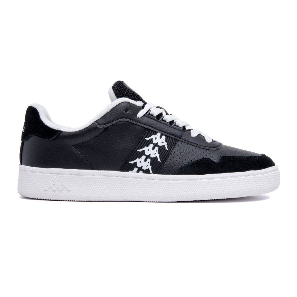 Kappa 222 Banda Barnel 7 Sneakers Black White | IR4703286