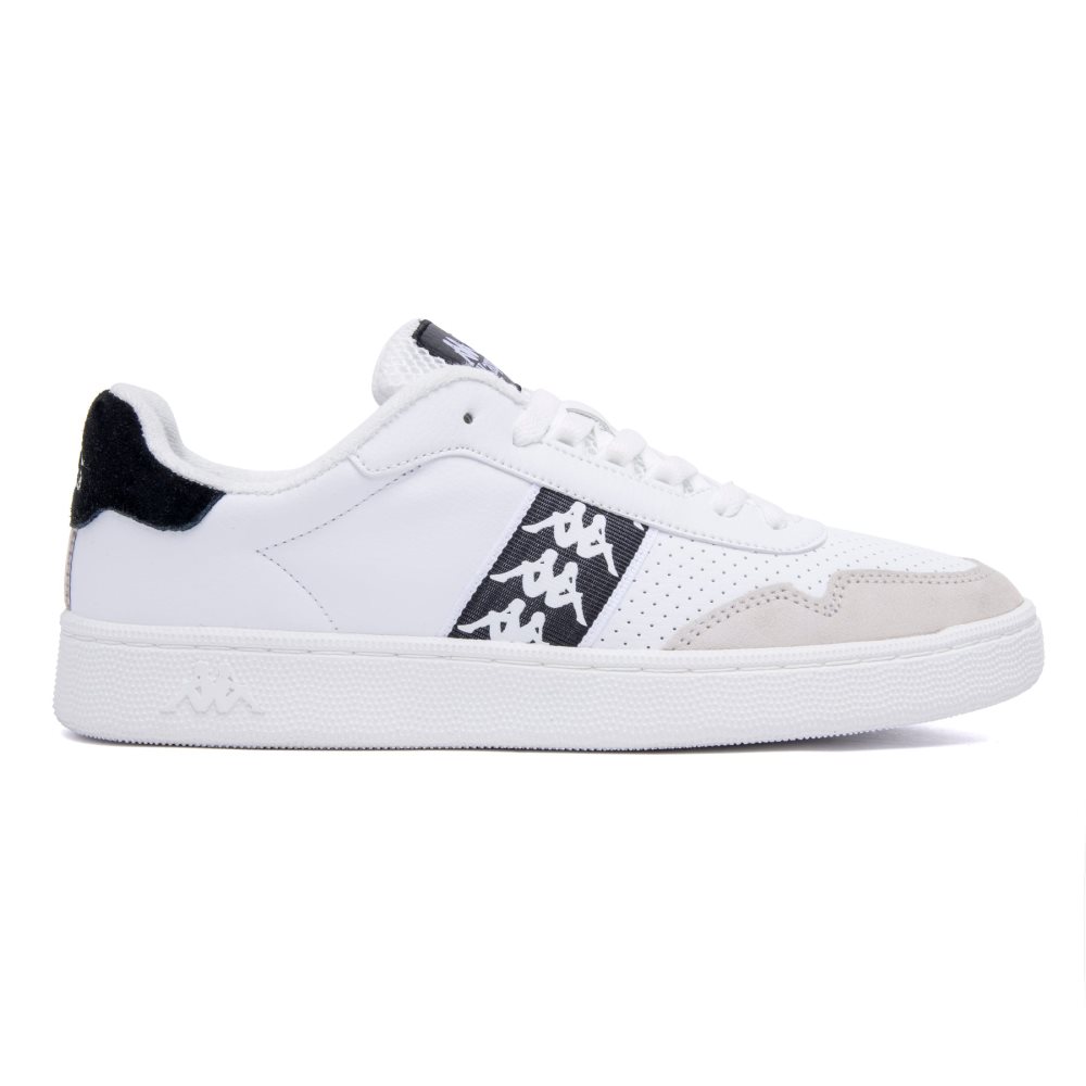 Kappa 222 Banda Barnel 7 Sneakers White Black | EN1745096